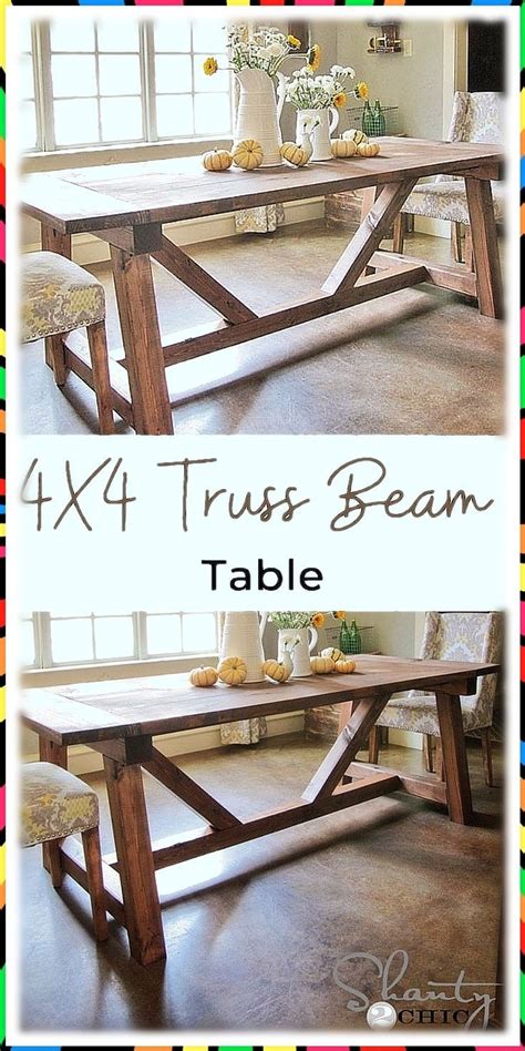 farm house table metal dyi|dining table with metal accents.